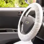 5-in-1 Auto Innenraum Schutzset – Lenkrad-, Sitz-, Schaltknauf-, Handbrems- und Fußraumschutz