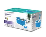 Esperanza Perfect Clean Rotationsmopp Set – 360° Wischsystem mit Eimer & Edelstahl-Schleuder