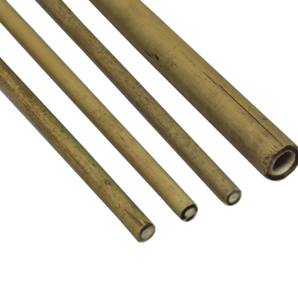 Bambus Pflanzenstütze 200 cm – Natur Bambusstütze für Gartenpflanzen