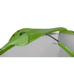 MONTANA 4-Personen Campingzelt – Iglu-Zelt mit Vorraum, 200×200×110 cm