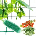 Gardlov Pflanzenstütznetz 2 x 10 m – Ranknetz für Kletterpflanzen und Gemüse