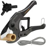 BIGSTREN PEX Rohrschneider Set - Kalibrator, Innere Biegefeder & Schere für PEX Rohre bis 42 mm
