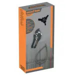 BIGSTREN PEX Rohrschneider Set - Kalibrator, Innere Biegefeder & Schere für PEX Rohre bis 42 mm