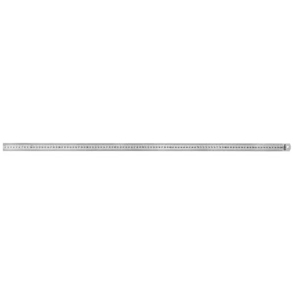 100 cm Edelstahl-Lineal – Präzises Metallmaßstab mit Aufhängebohrung