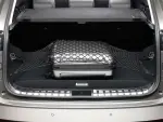 Kofferraumnetz Auto 110 x 42 cm – Elastisches Gepäcknetz zur Ladungssicherung, Schwarz