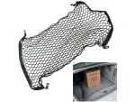 Kofferraumnetz Auto 110 x 42 cm – Elastisches Gepäcknetz zur Ladungssicherung, Schwarz