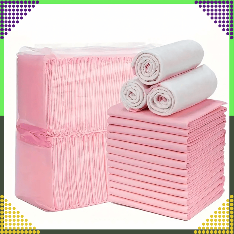 Hygieneunterlagen für Haustiere 60 × 90 cm – 50 Stück