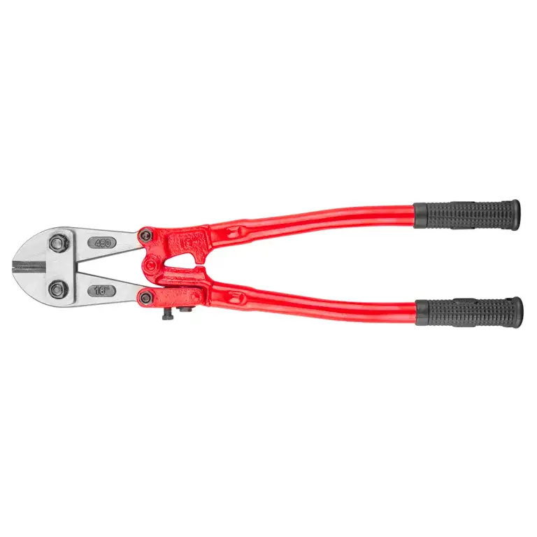 TOP TOOLS Bolzenschneider 450 mm – CrV-Stahl – Schneidleistung bis Ø 6 mm