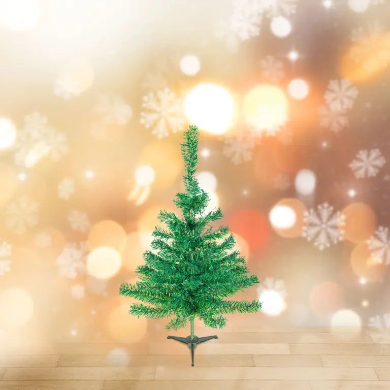 Künstlicher Weihnachtsbaum – 60 cm – Für kleine Räume
