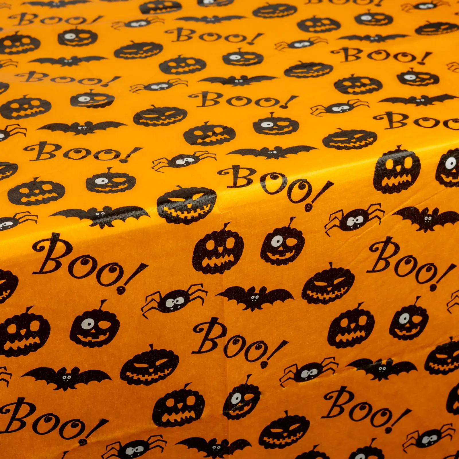 Halloween-Tischdecke aus Flanell – 132 × 178 cm