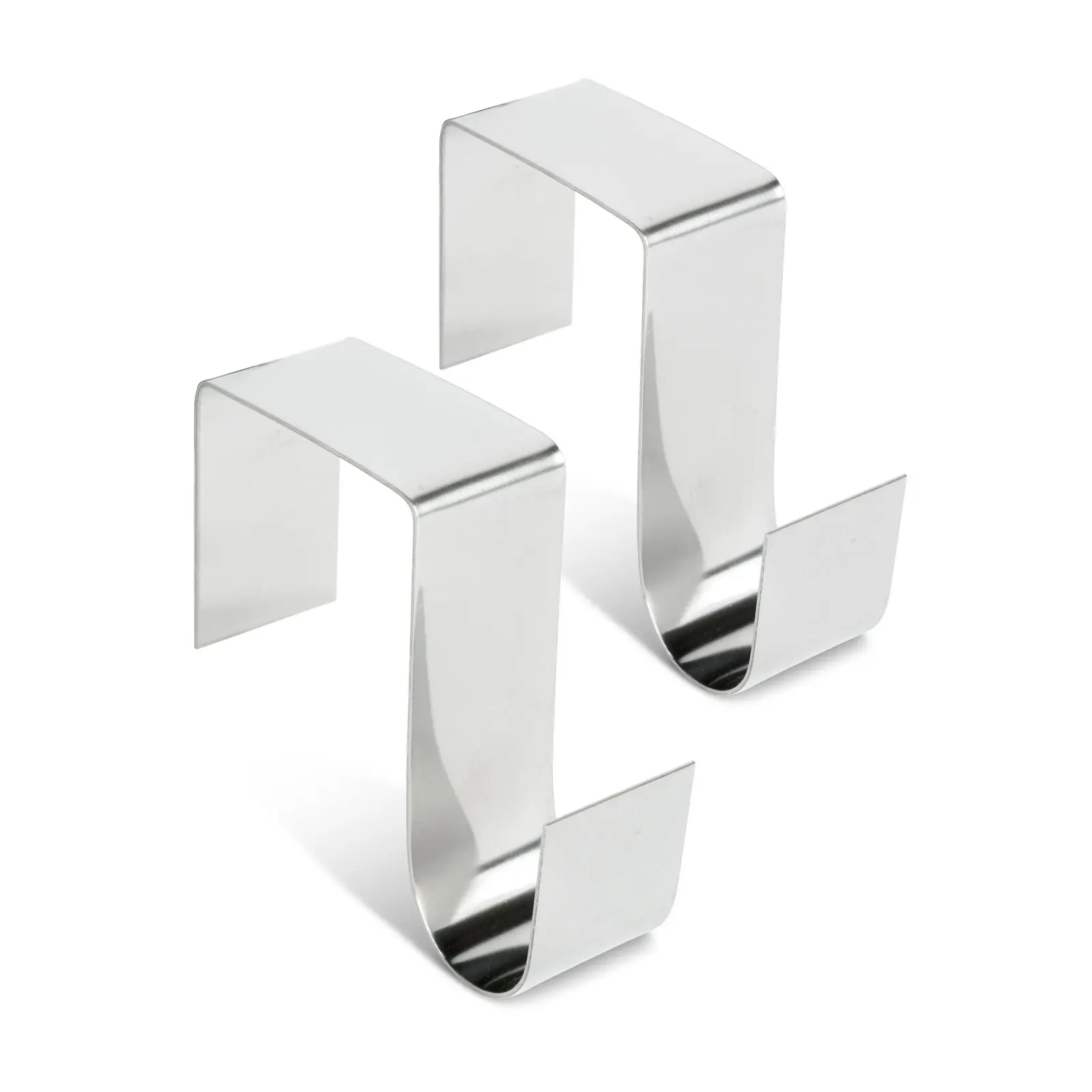 Türdekorationshalter aus Metall – 7 × 6,5 × 2 cm – 2 Stück Türdekorationshalter aus Metall – 7 × 6,5 × 2 cm – 2 Stück