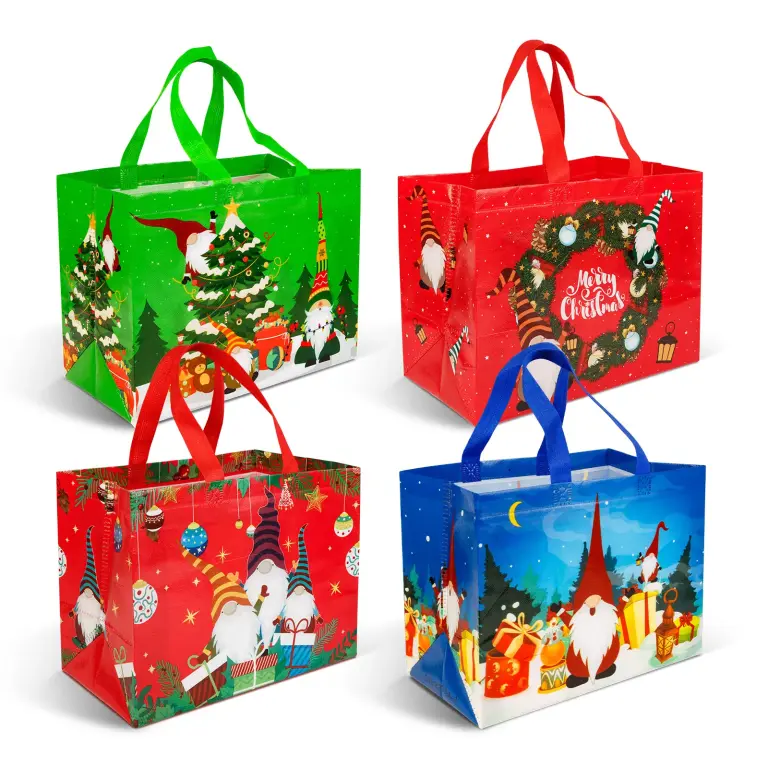 Weihnachts-Geschenktüte – 31 × 25 × 17 cm