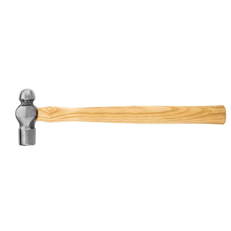 NEO 11-625 Karosseriehammer – 225 g – Holzgriff aus Nussbaum