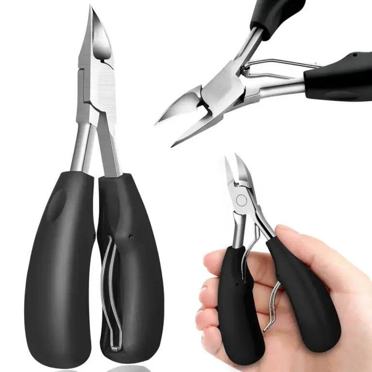Nagelzange für eingewachsene Nägel und Nagelhaut – Edelstahl – 12,5 cm