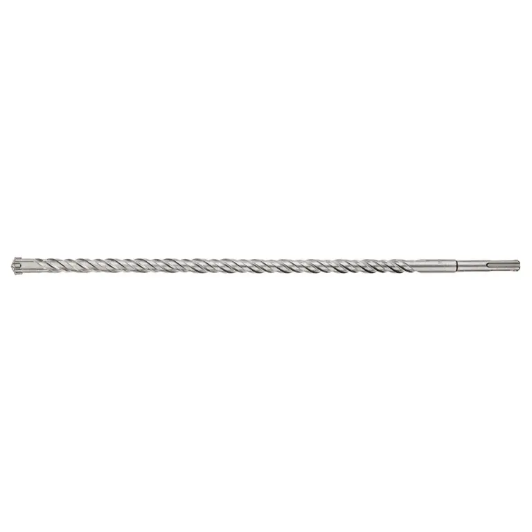 GRAPHITE SDS-Plus Betonbohrer – 14 × 400 mm – S4-Doppelspirale – 4 Schneiden
