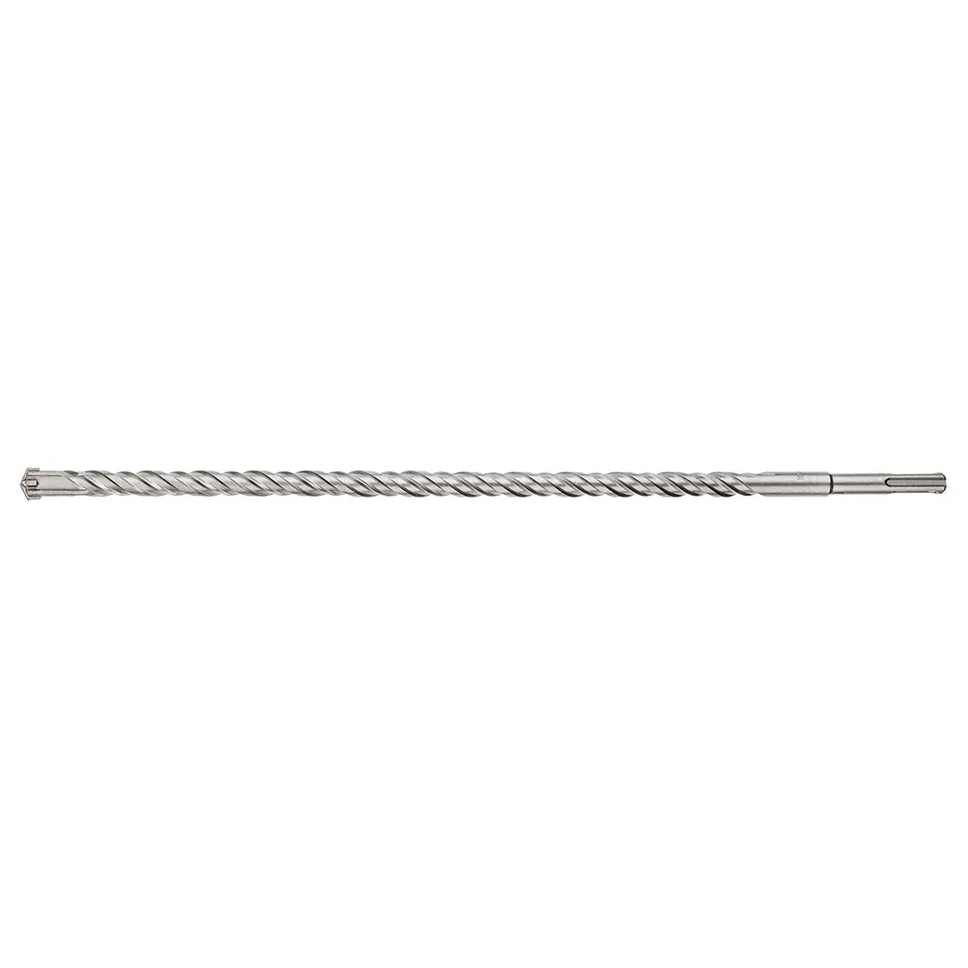 GRAPHITE SDS-Plus Betonbohrer – 14 × 400 mm – S4-Doppelspirale – 4 Schneiden