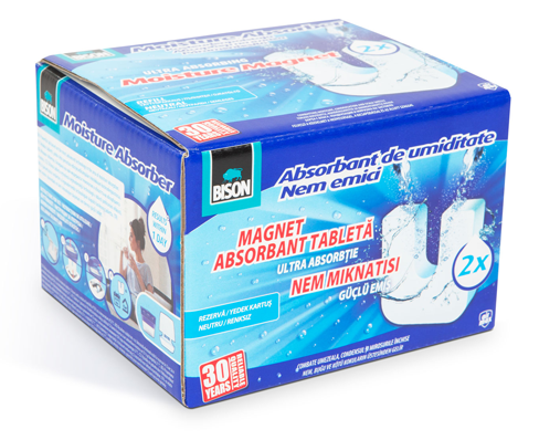 AirMax Luftentfeuchter Nachfüllung Magnet - 2 x 450 g
