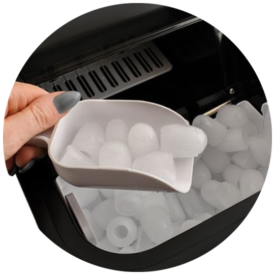 Eiswürfelmaschine