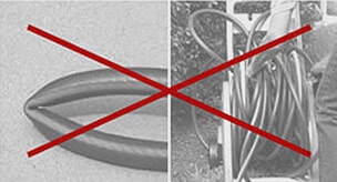 Magic Hose - Verwicklungsfreier Gartenschlauch – 60 Meter